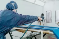 Lackierarbeiten von Profis bei der Karosserie Lengen